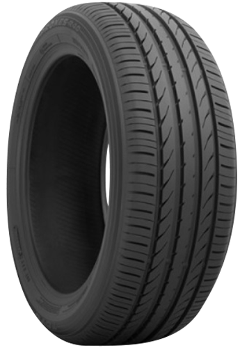 Tread picture of an original toyo tires equipment tire proxes R40A